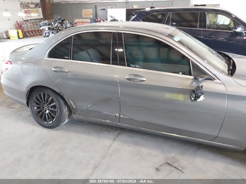 2016 Mercedes-Benz C 300 Luxury/Sport VIN: 55SWF4JB9GU109275 Lot: 39789180