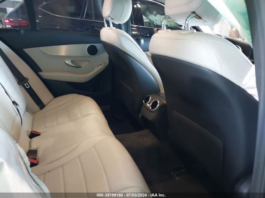 2016 Mercedes-Benz C 300 Luxury/Sport VIN: 55SWF4JB9GU109275 Lot: 39789180