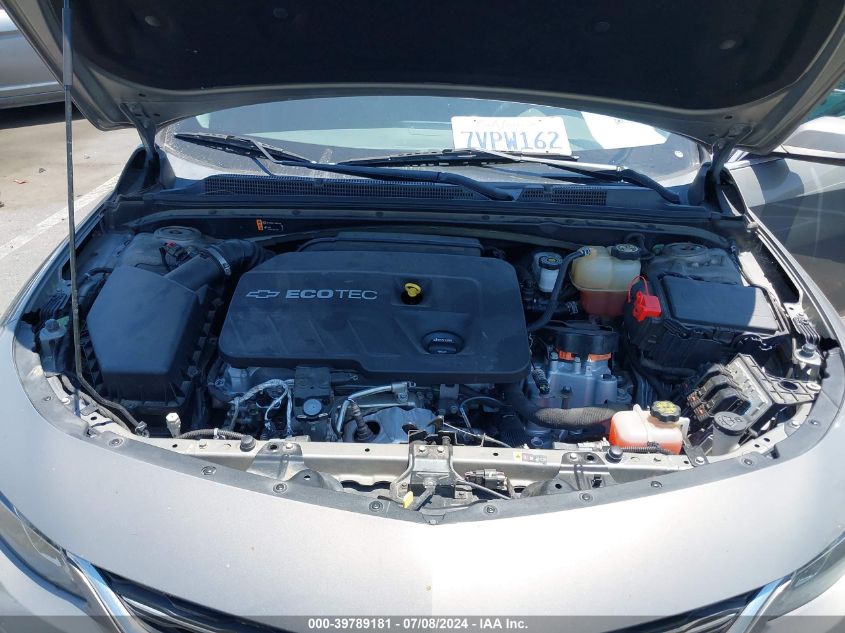 2017 Chevrolet Malibu Hybrid VIN: 1G1ZJ5SU3HF147898 Lot: 39789181