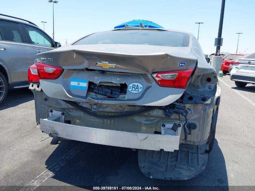 2017 Chevrolet Malibu Hybrid VIN: 1G1ZJ5SU3HF147898 Lot: 39789181