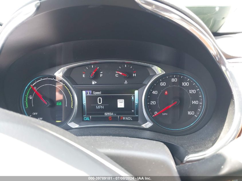 2017 Chevrolet Malibu Hybrid VIN: 1G1ZJ5SU3HF147898 Lot: 39789181