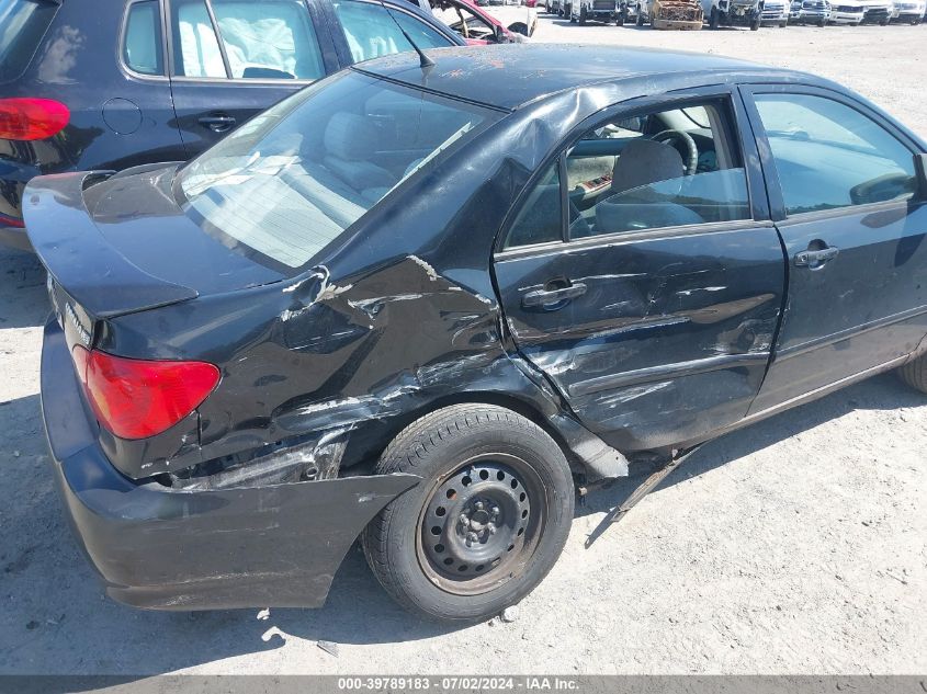 2003 Toyota Corolla Le VIN: 2T1BR32E33C104940 Lot: 39789183