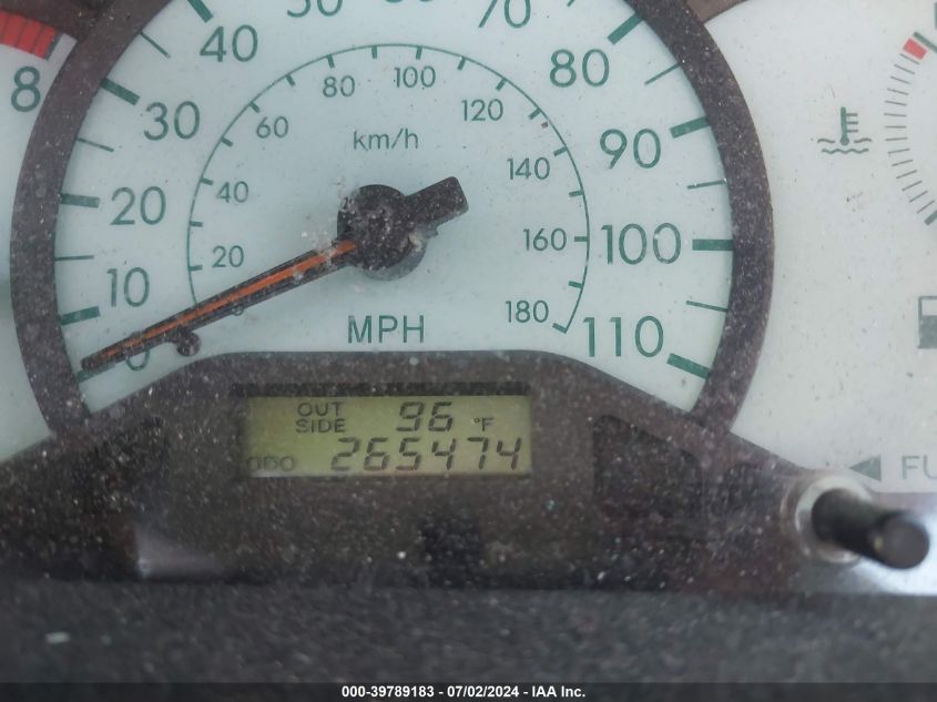 2003 Toyota Corolla Le VIN: 2T1BR32E33C104940 Lot: 39789183