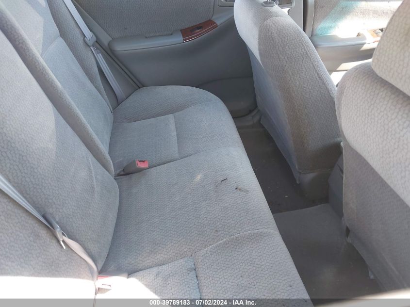 2003 Toyota Corolla Le VIN: 2T1BR32E33C104940 Lot: 39789183