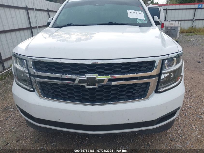 2016 Chevrolet Tahoe Lt VIN: 1GNSCBKC5GR114835 Lot: 39789186