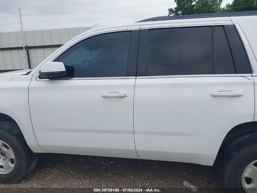 2016 Chevrolet Tahoe Lt VIN: 1GNSCBKC5GR114835 Lot: 39789186