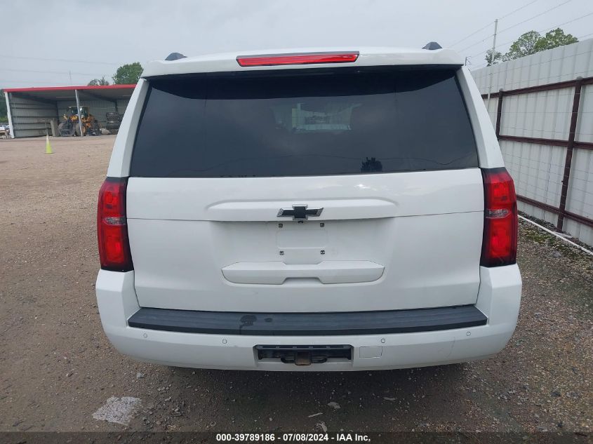 2016 Chevrolet Tahoe Lt VIN: 1GNSCBKC5GR114835 Lot: 39789186