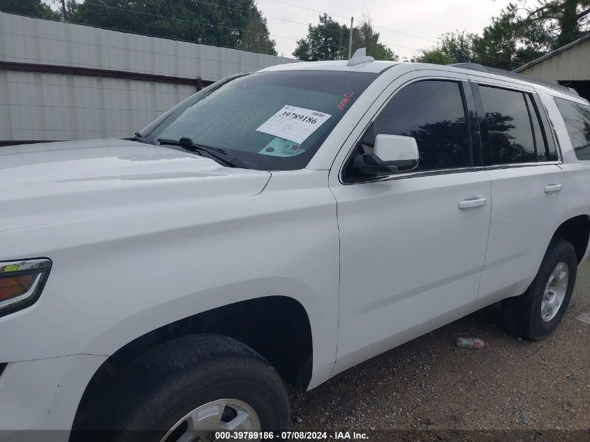 2016 Chevrolet Tahoe Lt VIN: 1GNSCBKC5GR114835 Lot: 39789186