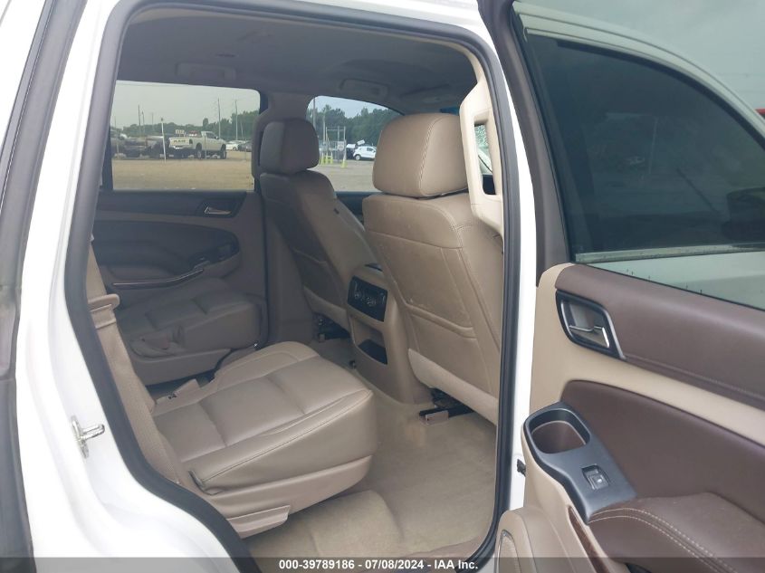 2016 Chevrolet Tahoe Lt VIN: 1GNSCBKC5GR114835 Lot: 39789186