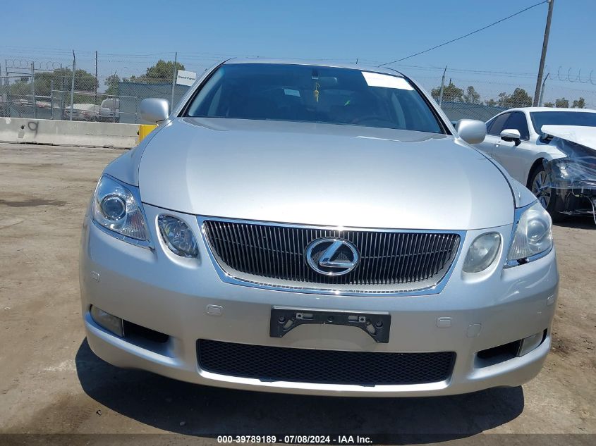 2006 Lexus Gs 430 VIN: JTHBN96S765001258 Lot: 39789189