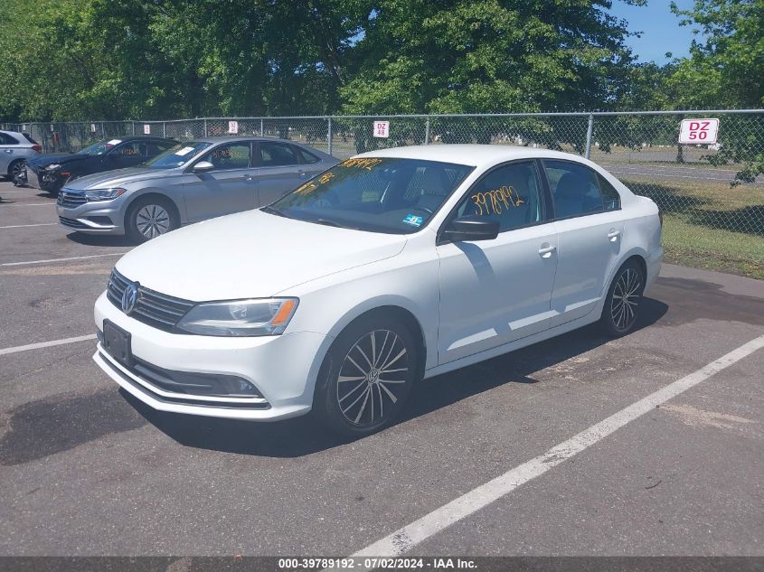 3VWD17AJ5FM347146 | 2015 VOLKSWAGEN JETTA