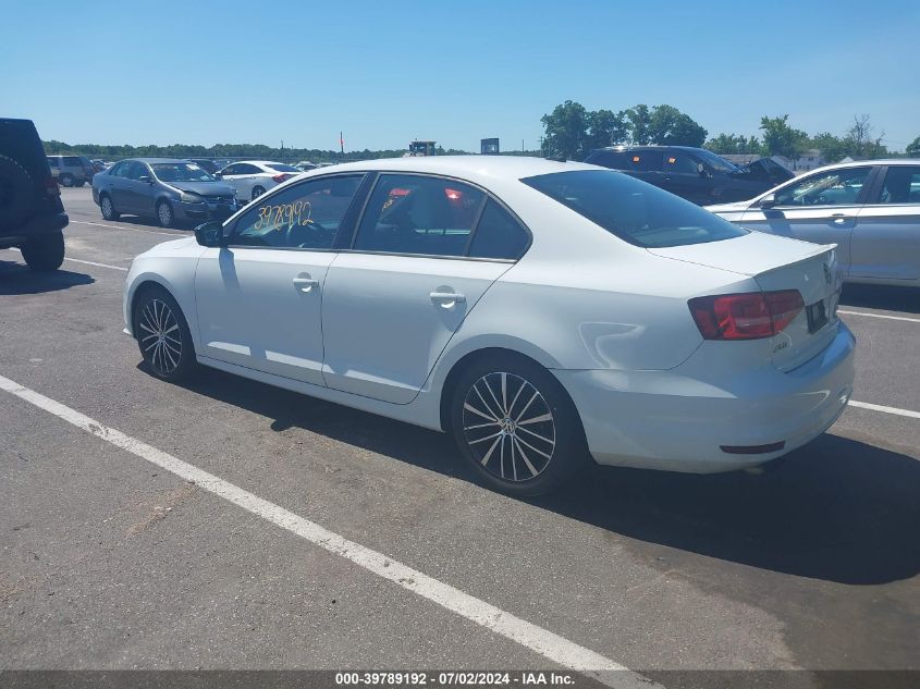 3VWD17AJ5FM347146 | 2015 VOLKSWAGEN JETTA