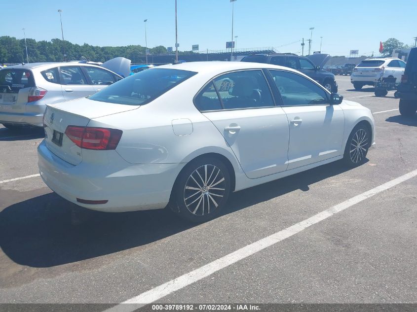 3VWD17AJ5FM347146 | 2015 VOLKSWAGEN JETTA