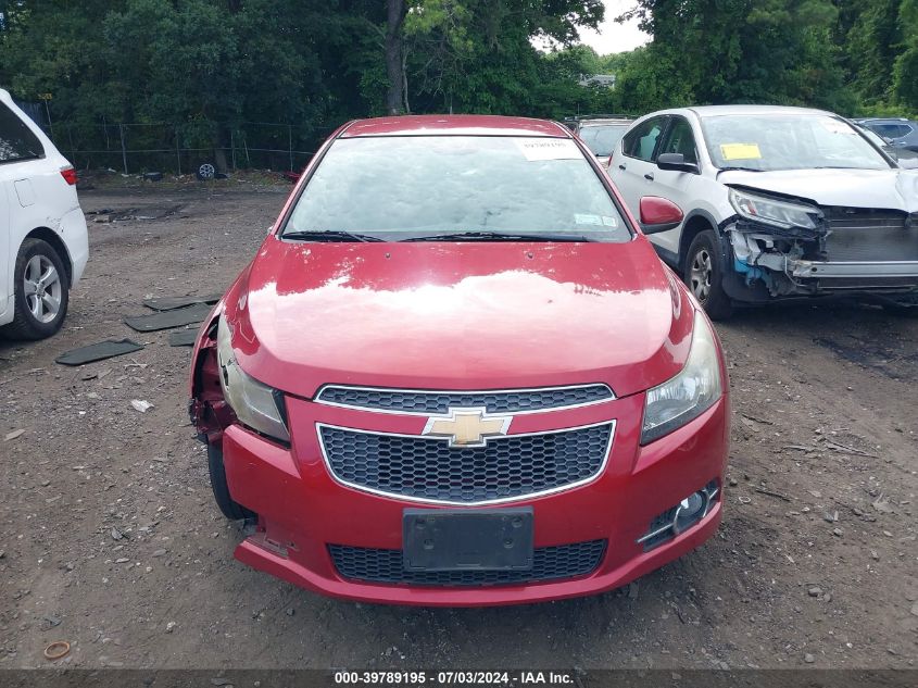 2012 Chevrolet Cruze Lt VIN: 1G1PF5SC7C7274608 Lot: 39789195