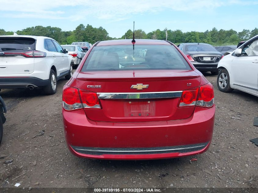 2012 Chevrolet Cruze Lt VIN: 1G1PF5SC7C7274608 Lot: 39789195