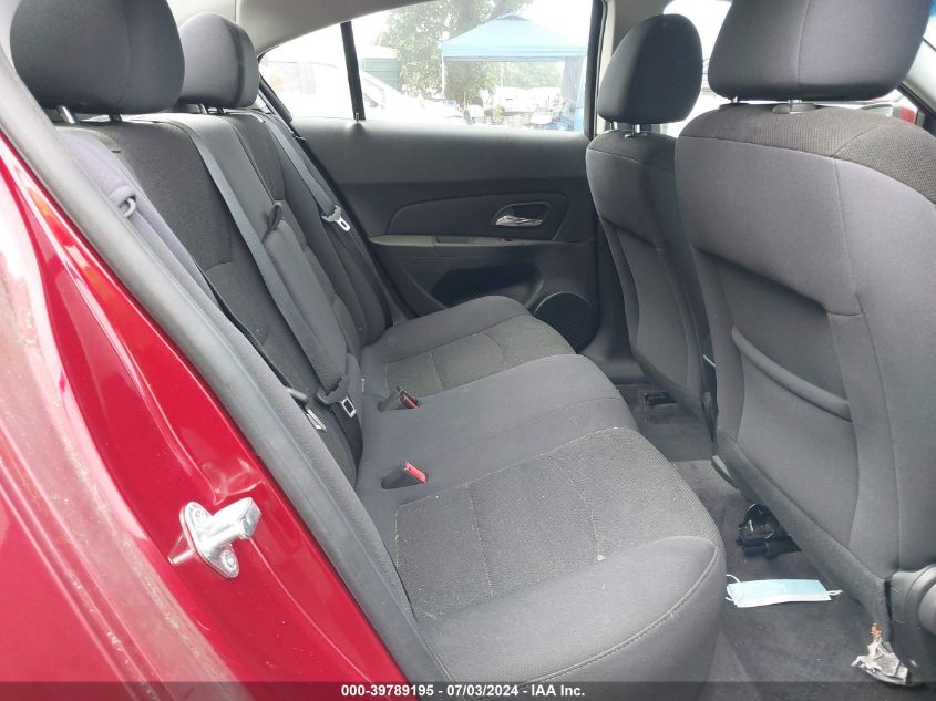 2012 Chevrolet Cruze Lt VIN: 1G1PF5SC7C7274608 Lot: 39789195