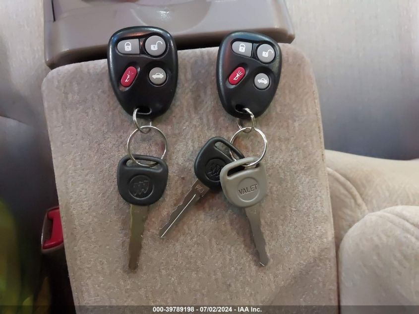 2001 Buick Lesabre Custom VIN: 1G4HP54K614294677 Lot: 39789198