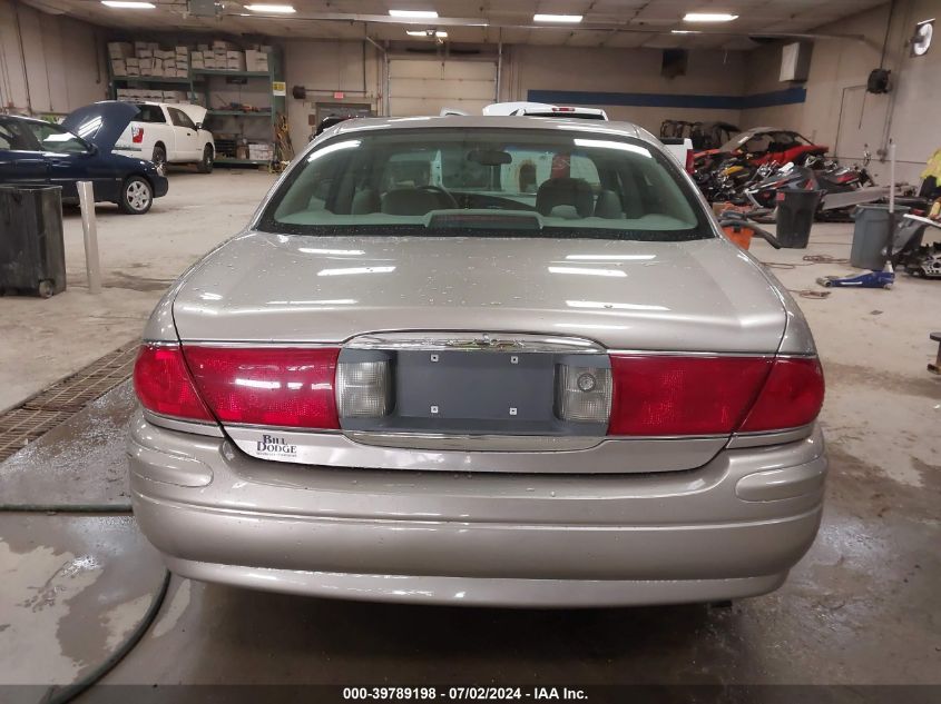 2001 Buick Lesabre Custom VIN: 1G4HP54K614294677 Lot: 39789198