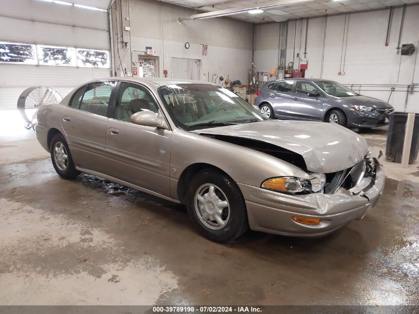 2001 Buick Lesabre Custom VIN: 1G4HP54K614294677 Lot: 39789198