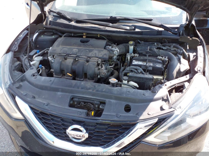 2018 Nissan Sentra Sv VIN: 3N1AB7AP3JL638592 Lot: 39789200