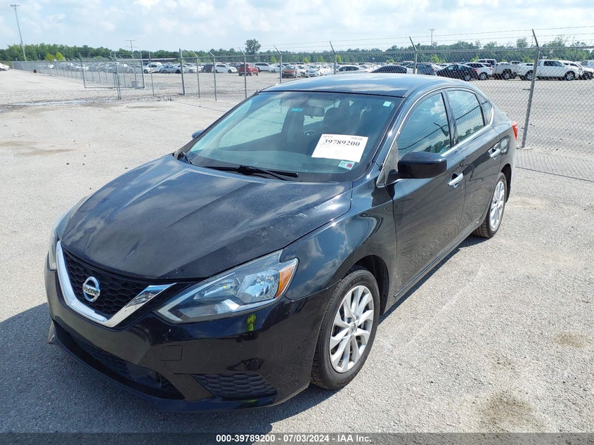 VIN 3N1AB7AP3JL638592 2018 NISSAN SENTRA SV