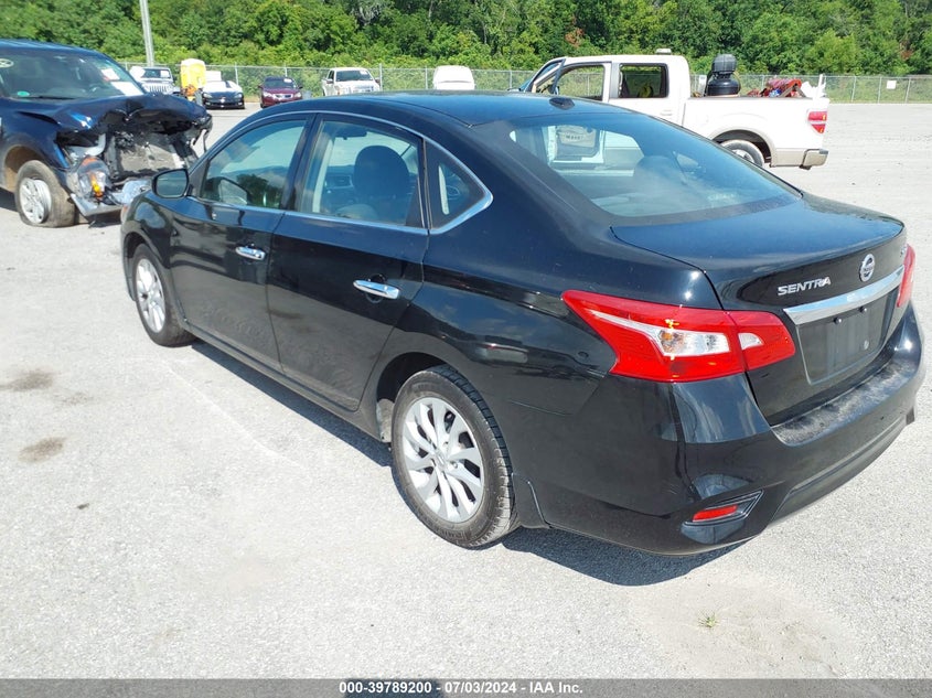 VIN 3N1AB7AP3JL638592 2018 NISSAN SENTRA SV