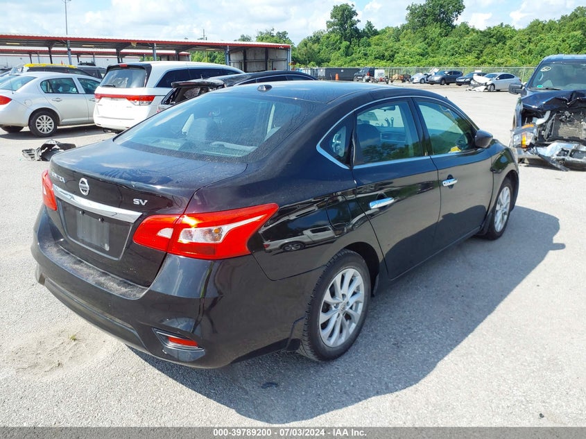 VIN 3N1AB7AP3JL638592 2018 NISSAN SENTRA SV