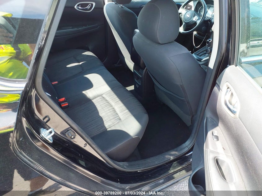 2018 Nissan Sentra Sv VIN: 3N1AB7AP3JL638592 Lot: 39789200