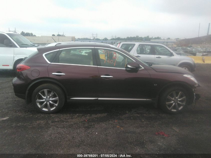 JN1BJ0RR7HM405836 2017 Infiniti Qx50