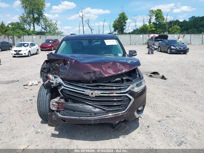 2021 Chevrolet Traverse Awd Lt Cloth VIN: 1GNEVGKW4MJ160066 Lot: 39789204