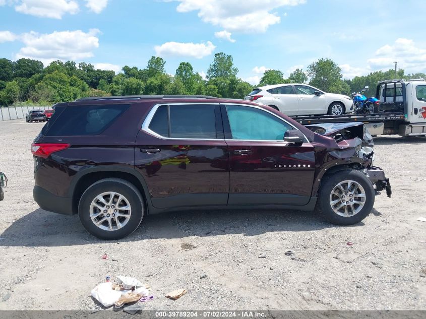 2021 Chevrolet Traverse Awd Lt Cloth VIN: 1GNEVGKW4MJ160066 Lot: 39789204