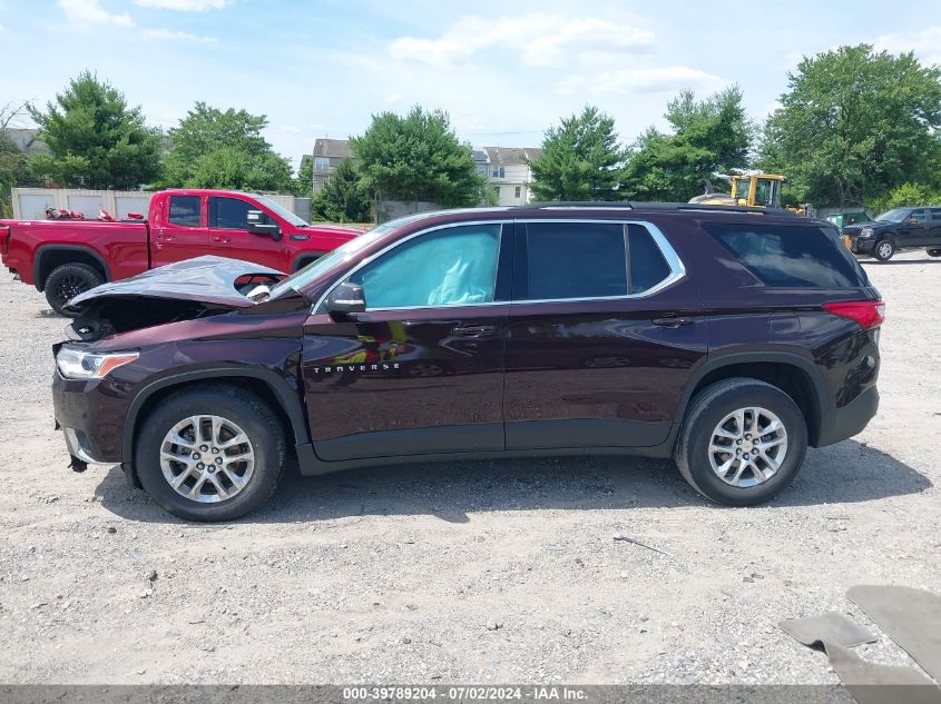 2021 Chevrolet Traverse Awd Lt Cloth VIN: 1GNEVGKW4MJ160066 Lot: 39789204