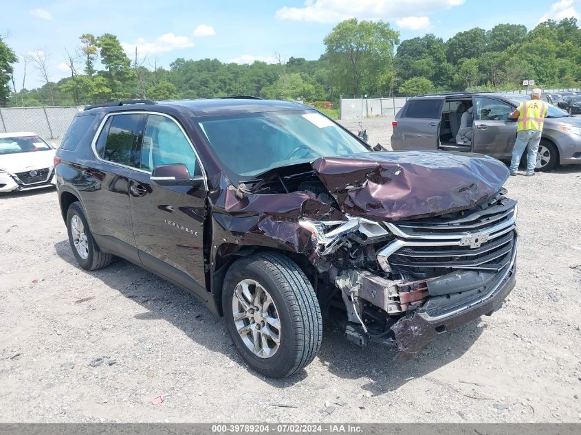 2021 Chevrolet Traverse Awd Lt Cloth VIN: 1GNEVGKW4MJ160066 Lot: 39789204