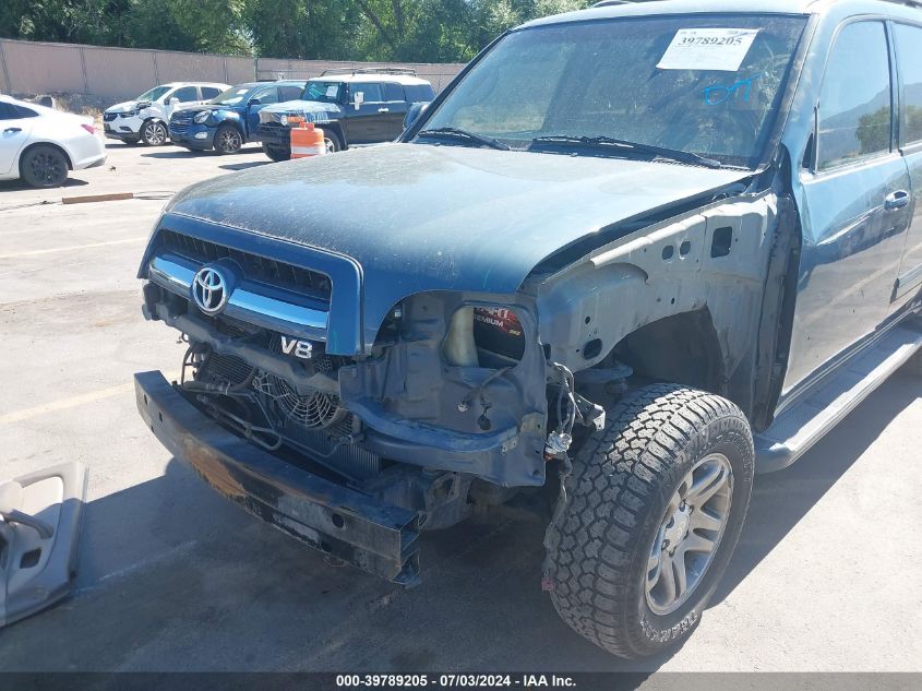 5TDBT48A16S271403 2006 Toyota Sequoia Limited V8