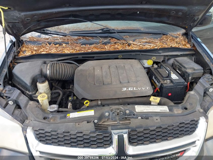 2012 Dodge Grand Caravan Sxt VIN: 2C4RDGCG3CR296171 Lot: 39789206