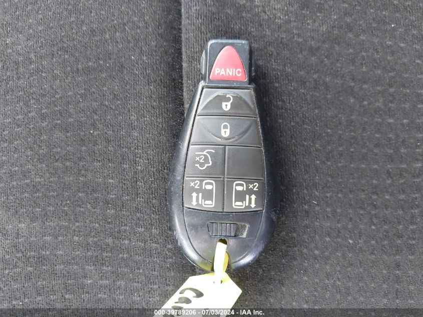 2012 Dodge Grand Caravan Sxt VIN: 2C4RDGCG3CR296171 Lot: 39789206