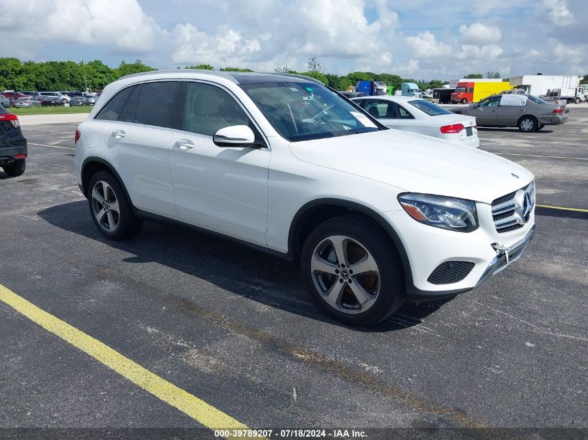 2018 MERCEDES-BENZ GLC 300 - WDC0G4JB4JV080727