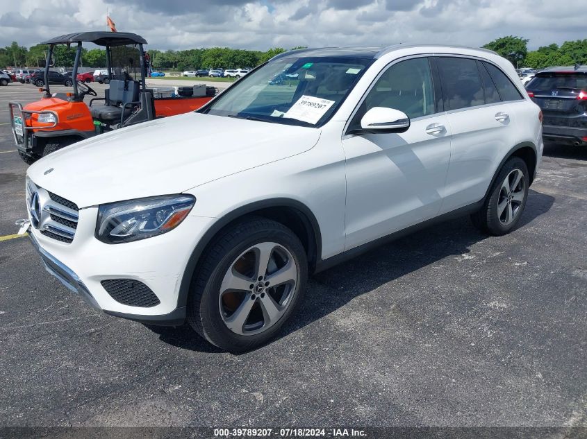 WDC0G4JB4JV080727 2018 MERCEDES-BENZ GLC - Image 2