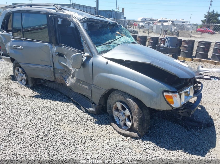 1998 Toyota Land Cruiser VIN: JT3HT05J4W0015481 Lot: 39789209