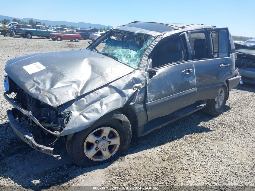 1998 Toyota Land Cruiser VIN: JT3HT05J4W0015481 Lot: 39789209