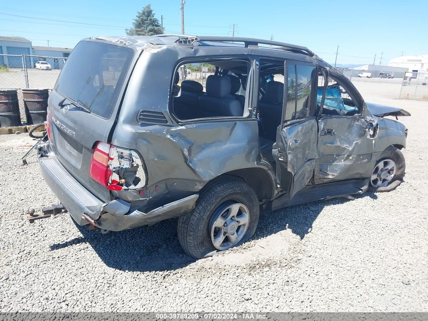 1998 Toyota Land Cruiser VIN: JT3HT05J4W0015481 Lot: 39789209