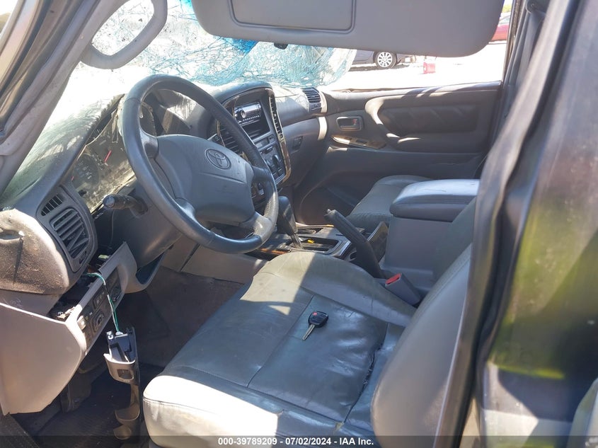 1998 Toyota Land Cruiser VIN: JT3HT05J4W0015481 Lot: 39789209