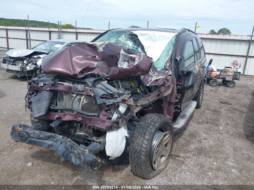 2004 Dodge Durango Limited VIN: 1D4HB58D04F215319 Lot: 39789214