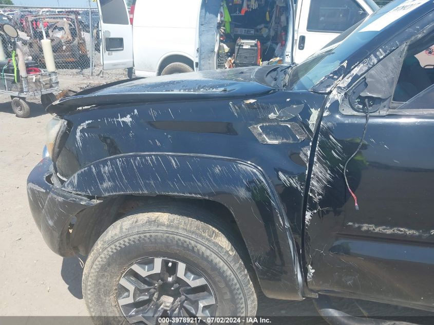 2010 Toyota Tacoma Base V6 VIN: 3TMLU4EN7AM049370 Lot: 39789217