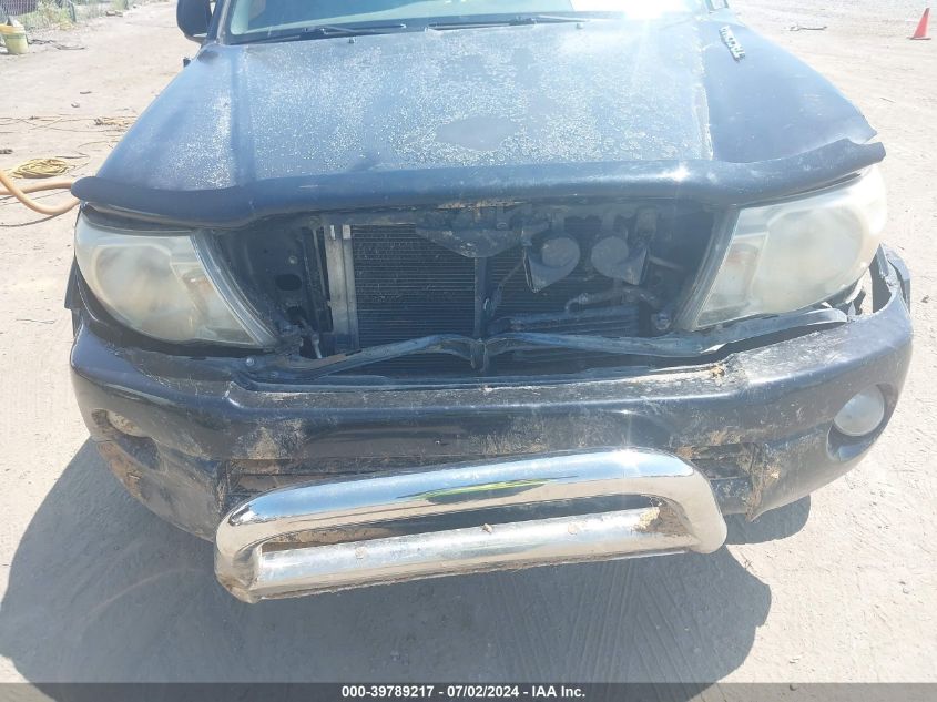 2010 Toyota Tacoma Base V6 VIN: 3TMLU4EN7AM049370 Lot: 39789217