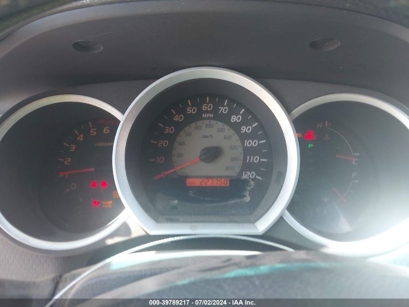 2010 Toyota Tacoma Base V6 VIN: 3TMLU4EN7AM049370 Lot: 39789217