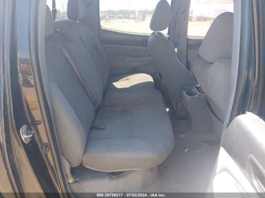 2010 Toyota Tacoma Base V6 VIN: 3TMLU4EN7AM049370 Lot: 39789217