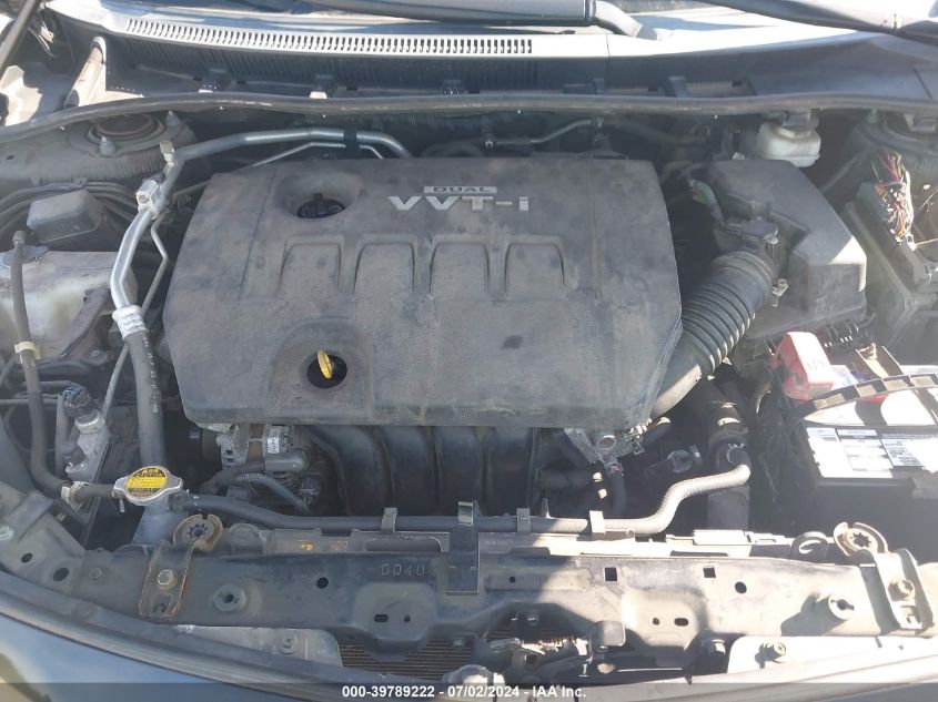 2009 Toyota Corolla Le VIN: 1NXBU40E79Z001194 Lot: 39789222