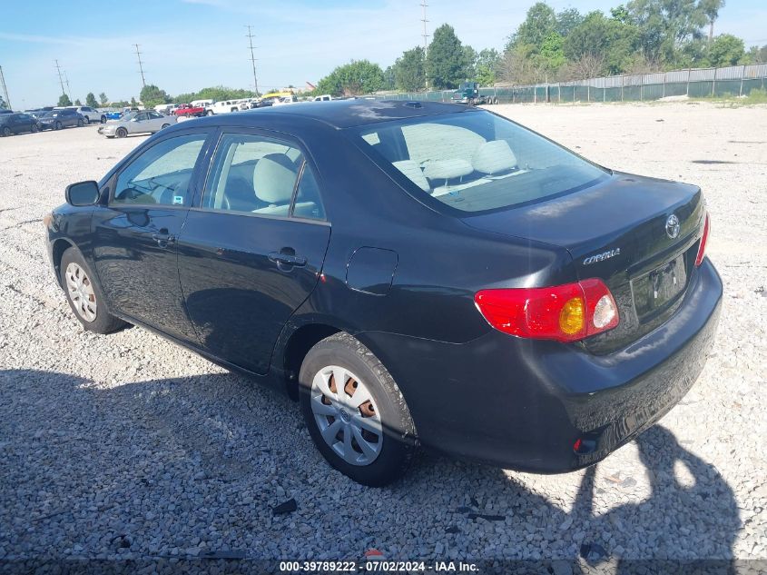 1NXBU40E79Z001194 | 2009 TOYOTA COROLLA