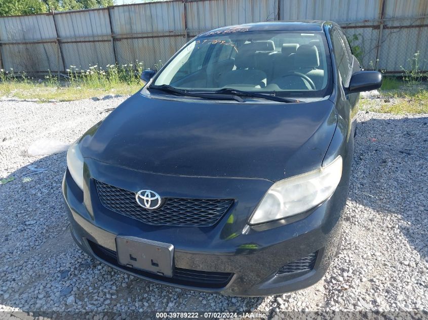 2009 Toyota Corolla Le VIN: 1NXBU40E79Z001194 Lot: 39789222